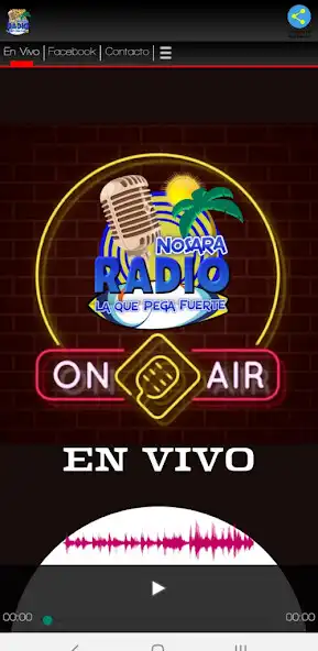 Play Radio Nosara as an online game Radio Nosara with UptoPlay