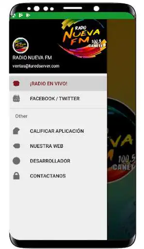 Play Radio Nueva FM as an online game Radio Nueva FM with UptoPlay