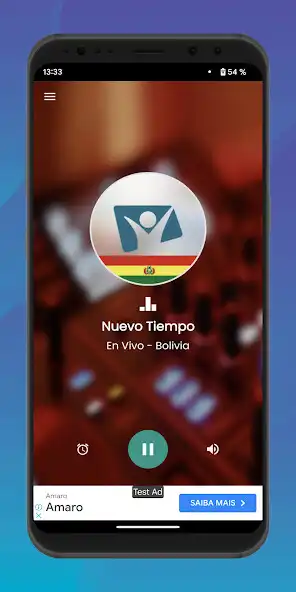 Play Radio Nuevo Tiempo Bolivia as an online game Radio Nuevo Tiempo Bolivia with UptoPlay