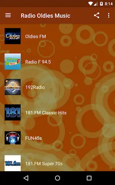 Play Radio Oldies Music