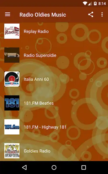 Play Radio Oldies Music