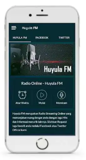 Play Radio Online - Huyula FM as an online game Radio Online - Huyula FM with UptoPlay