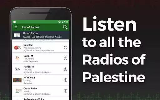 Play Radio Palestine  and enjoy Radio Palestine with UptoPlay