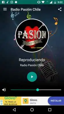 Play Radio Pasion Chile