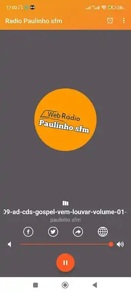 Play Radio Paulinho SFM as an online game Radio Paulinho SFM with UptoPlay