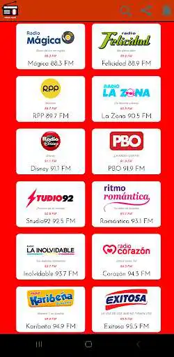 Play Radio Peruana FM - AM as an online game Radio Peruana FM - AM with UptoPlay