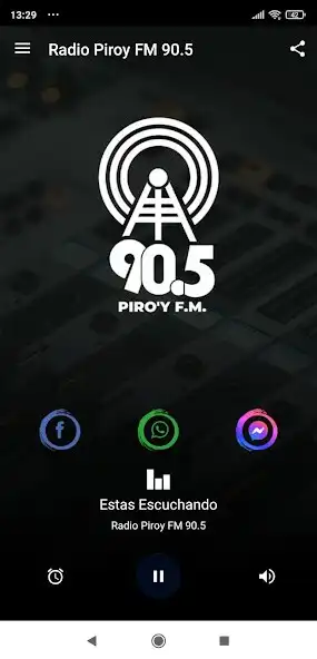 Play Radio Piroy FM 90.5 as an online game Radio Piroy FM 90.5 with UptoPlay