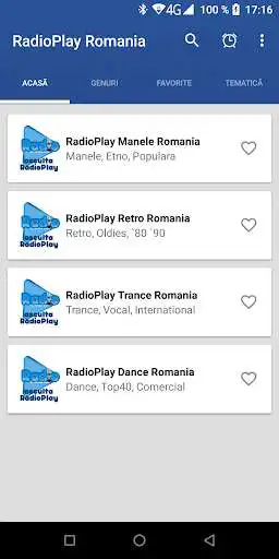 Play RadioPlay Romania  and enjoy RadioPlay Romania with UptoPlay