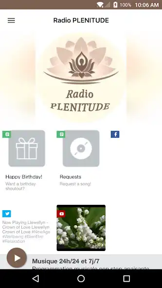 Play Radio Plenitude  and enjoy Radio Plenitude with UptoPlay