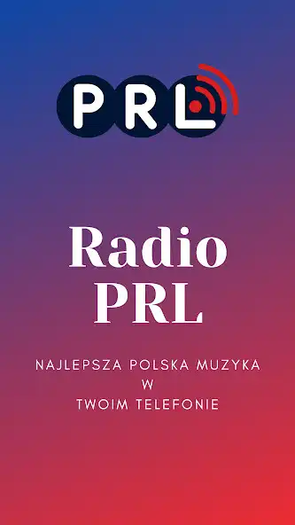 Play Radio PRL  and enjoy Radio PRL with UptoPlay