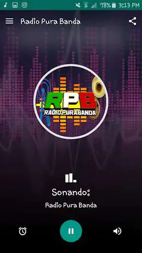 Play Radio Pura Banda as an online game Radio Pura Banda with UptoPlay