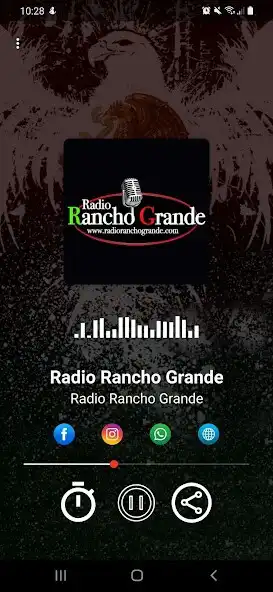 Play Radio Rancho Grande as an online game Radio Rancho Grande with UptoPlay