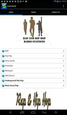 Play Radio Rap and Hip Hop