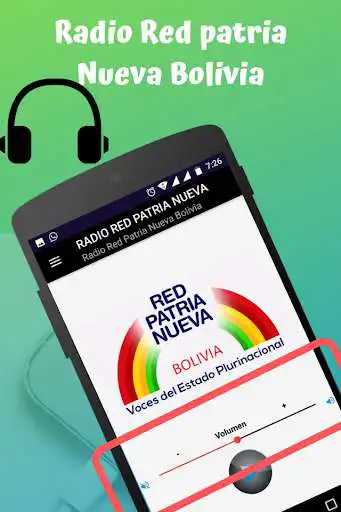 Play Radio Red Patria Nueva Bolivia  and enjoy Radio Red Patria Nueva Bolivia with UptoPlay