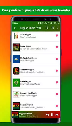 Play Radio Reggae  and enjoy Radio Reggae with UptoPlay