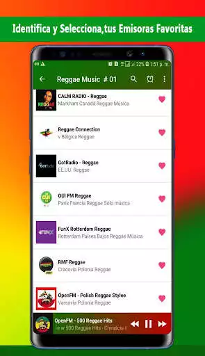 Play Radio Reggae as an online game Radio Reggae with UptoPlay