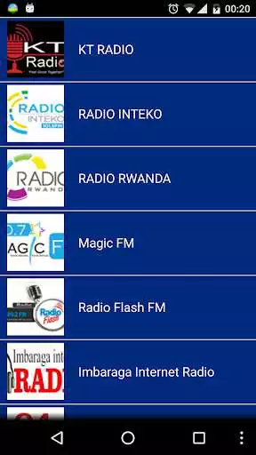 Play Radio Rwanda  and enjoy Radio Rwanda with UptoPlay