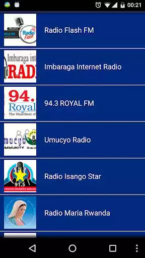 Play Radio Rwanda as an online game Radio Rwanda with UptoPlay