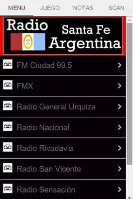 Play Radio Santa Fe Argentina