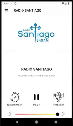 Play Radio Santiago  and enjoy Radio Santiago with UptoPlay