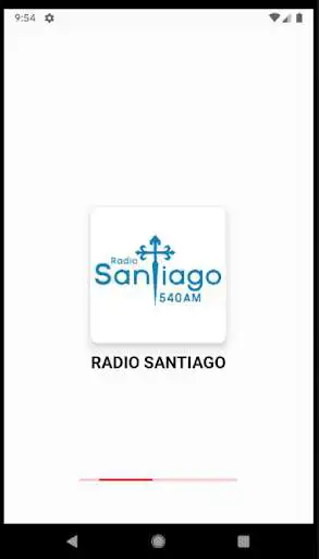 Play Radio Santiago as an online game Radio Santiago with UptoPlay