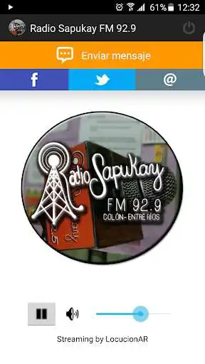 Play Radio Sapukay FM 92.9