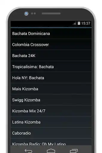 Play APK Radios BKS (Bachata Kizomba Salsa) Free  and enjoy Radios BKS (Bachata Kizomba Salsa) Free with UptoPlay com.appybuilder.chicho77_ch.RadiosBKS