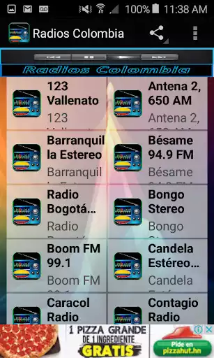 Play Radios Colombia as an online game Radios Colombia with UptoPlay