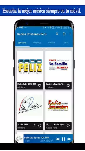 Play Radios Cristianas del Peru  and enjoy Radios Cristianas del Peru with UptoPlay