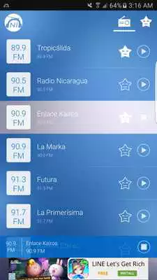 Play Radios de Nicaragua Radio NI