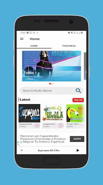 Play Radios Ecuador Online Emisoras  and enjoy Radios Ecuador Online Emisoras with UptoPlay