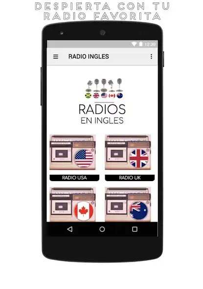 Play RADIOS EN INGLÉS  and enjoy RADIOS EN INGLÉS with UptoPlay