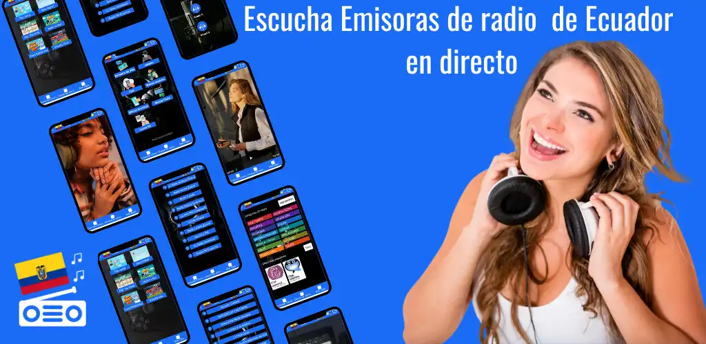 Play Radios en Vivo Ecuador  and enjoy Radios en Vivo Ecuador with UptoPlay