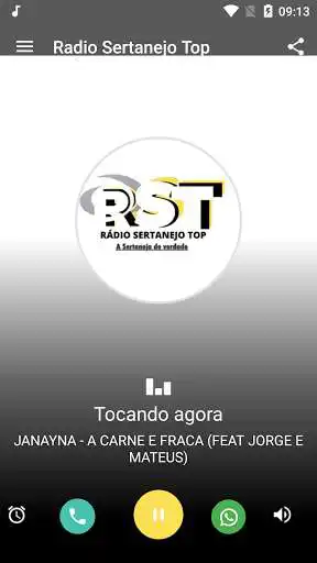 Play Radio Sertanejo Top  and enjoy Radio Sertanejo Top with UptoPlay