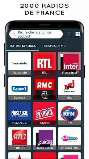 Play Radios France: FM Radio and Internet Radio