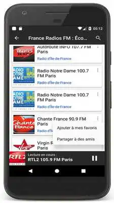 Play Radios France - Radio FM France - French Radio App