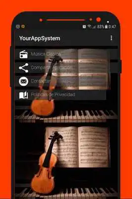 Play Radios Free classical music