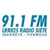 Free play online Radio Siete 91.1 FM Ibarreta APK