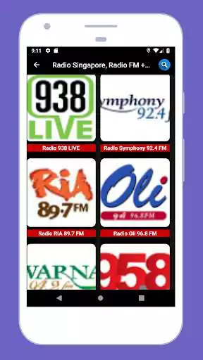 Play Radio Singapore: Radio Singapore FM + Radio Online