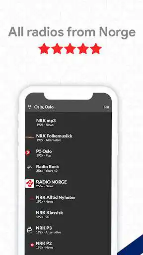 Play Radios Noruega  and enjoy Radios Noruega with UptoPlay
