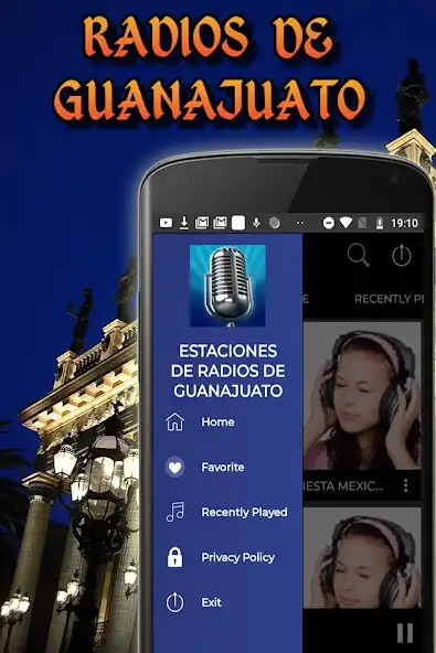 Play radios of Guanajuato Mexico  and enjoy radios of Guanajuato Mexico with UptoPlay