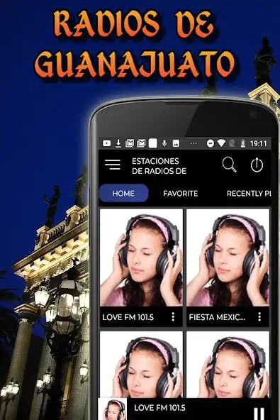 Play radios of Guanajuato Mexico as an online game radios of Guanajuato Mexico with UptoPlay