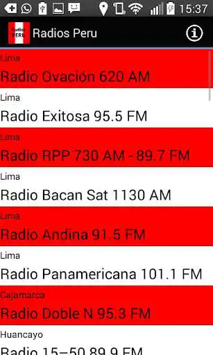 Play Radios Peru  and enjoy Radios Peru with UptoPlay