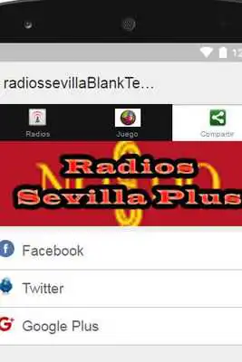 Play Radios Sevilla Plus