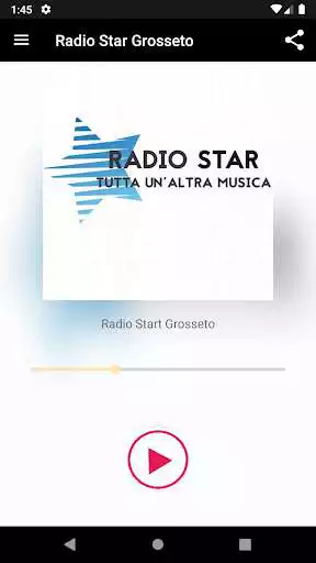 Play Radio Star Grosseto  and enjoy Radio Star Grosseto with UptoPlay