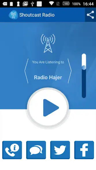 Play Radio Station Demo as an online game Radio Station Demo with UptoPlay