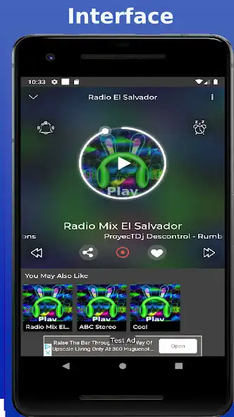 Play Radio Station El Salvador  and enjoy Radio Station El Salvador with UptoPlay