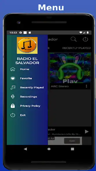 Play Radio Station El Salvador as an online game Radio Station El Salvador with UptoPlay