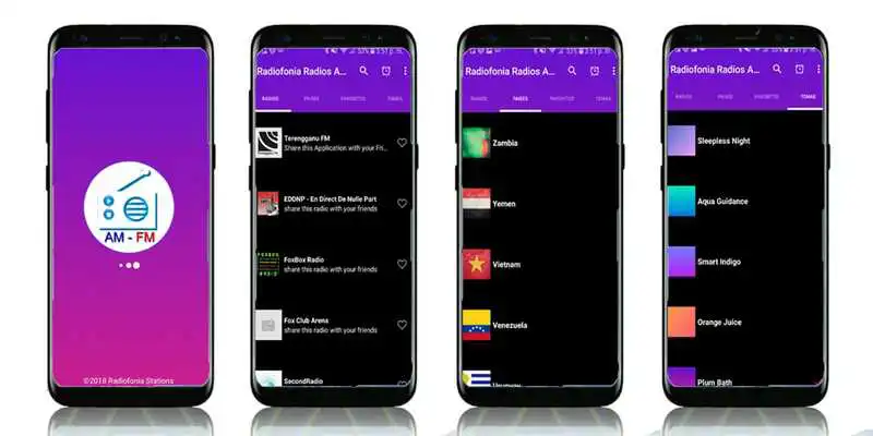 Play Radio Stations AM FM Free - RADIOFONIA