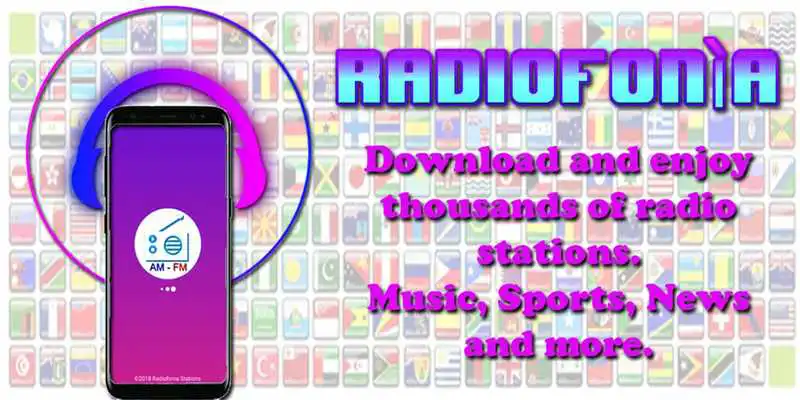 Play Radio Stations AM FM Free - RADIOFONIA